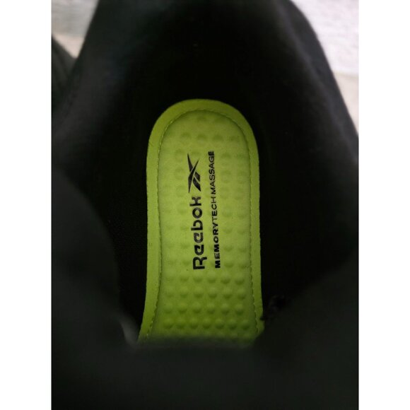 Reebok Sublite Mens Black Work Boots Memory Tech Massage Insole Size 10.5 - Picture 4 of 7